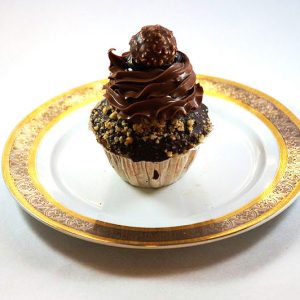 Cupcake Ferrero Rocher