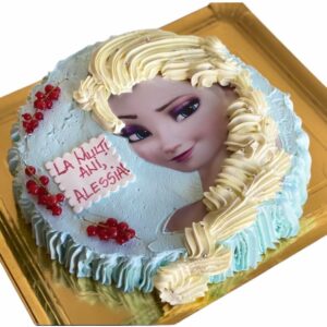 Tort Elsa Frozen