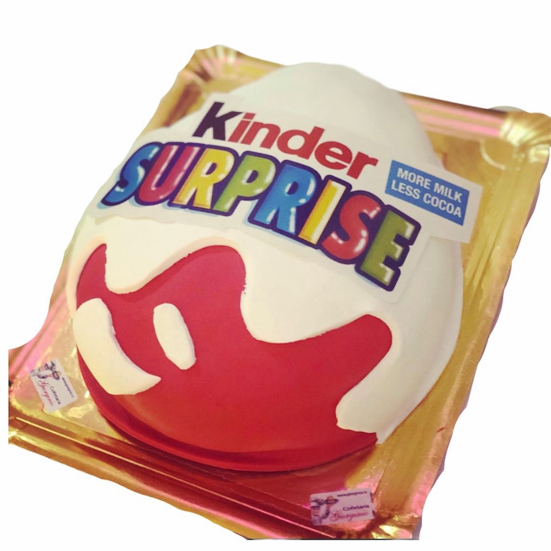 Tort Ou Kinder Surprise